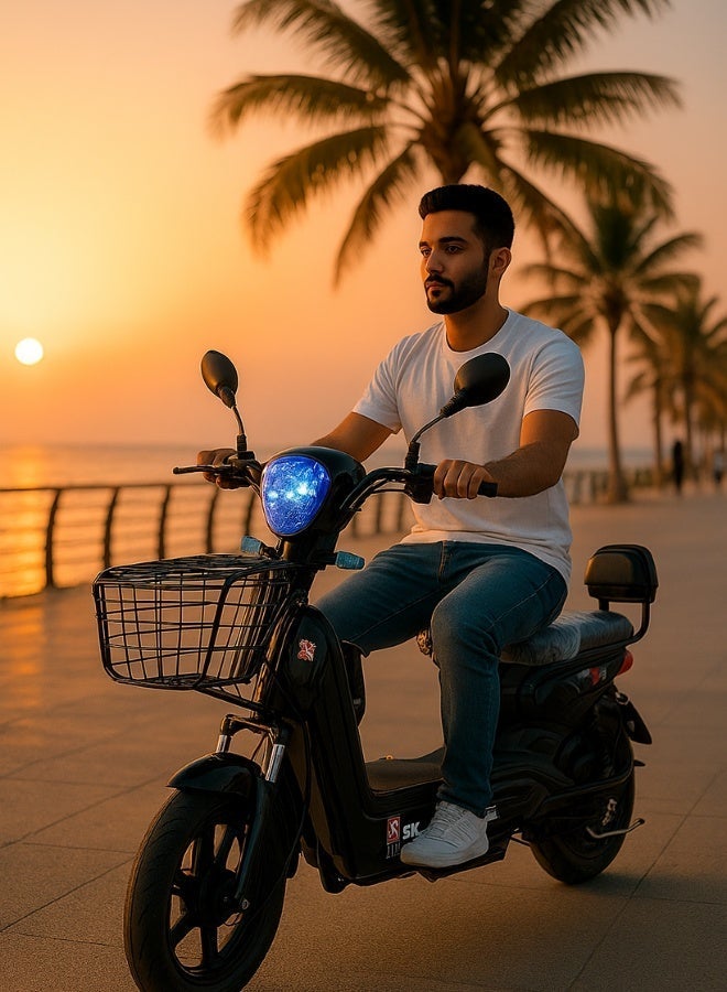 NIYAZI Electric Scooter | Electric Scooter for Adults | Remote Control Electric Bike 48V  | 16 inch tires | Superior Performance, Innovative Design, and Ease of Use - Image 3